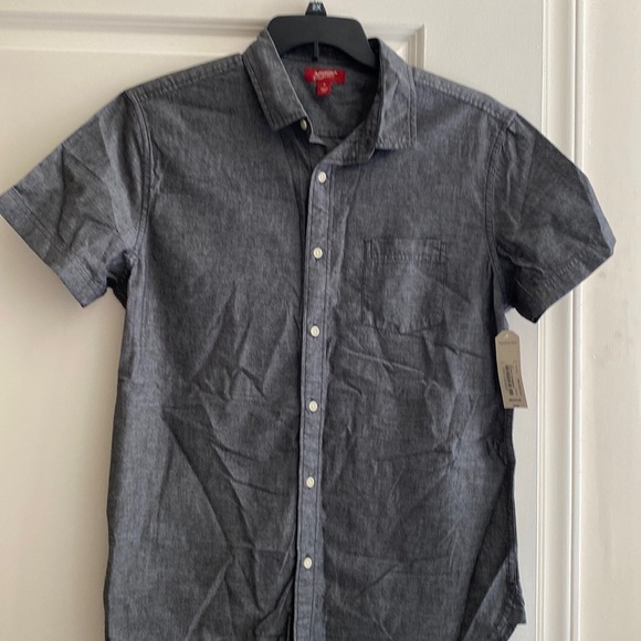 Mens‎ Arizona Jeans Company Button Down Shirt Medium - Picture 1 of 4